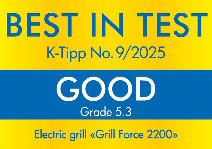 Image du produit Trisa Grill Force 2200 (2.20 kW)
