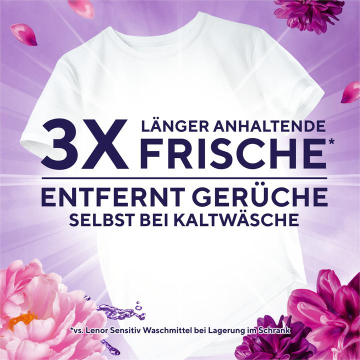 Actual product image Lenor Blütentraum (76 Washing cycles, Pods)
