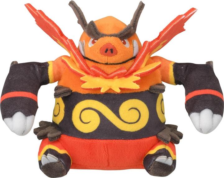 Immagine prodotto Pokémon Peluche Emboar Sitting Cuties - 17 cm (15.50 cm)