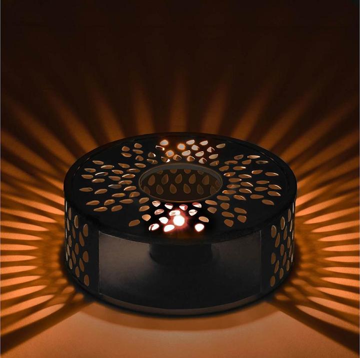 Image du produit Creano Soucoupe Leaf Noir