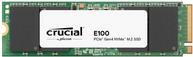 Actual product image Crucial 480 GB SSD E100 Gen 4.0 PCIe x4 NVMe (CT480E100SSD8) (480 GB, M.2 2280)