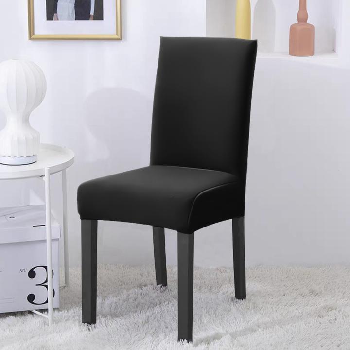 Actual product image Intirilife 2x Elastic Chair Cover Chair Cover