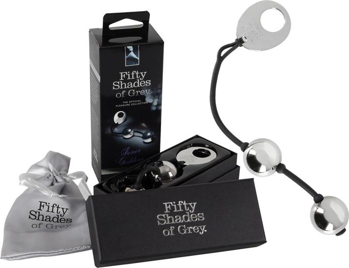 Produktbild Fifty Shades of Grey Inner Goddess Silver Pleasure Balls