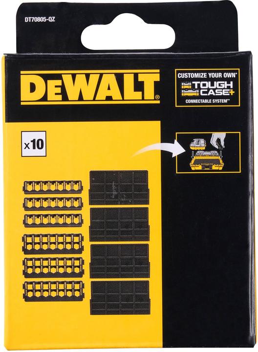 Actual product image DeWalt Tough System Box