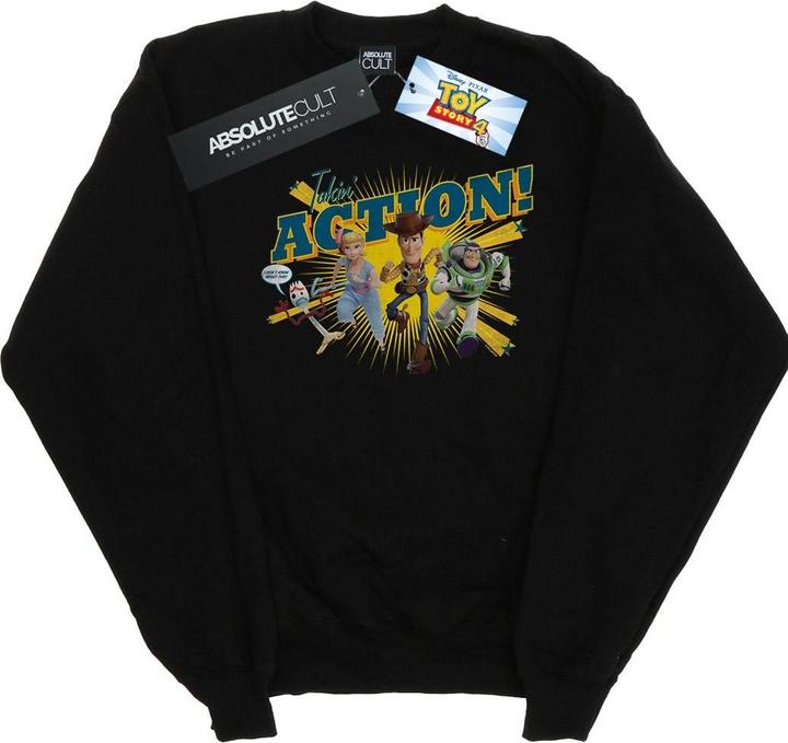 Produktbild Disney Toy Story 4 Takin' Action Sweatshirt (M)
