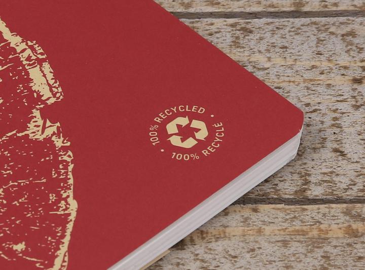 Actual product image Calligaphe Premium booklet (A5, Lined)