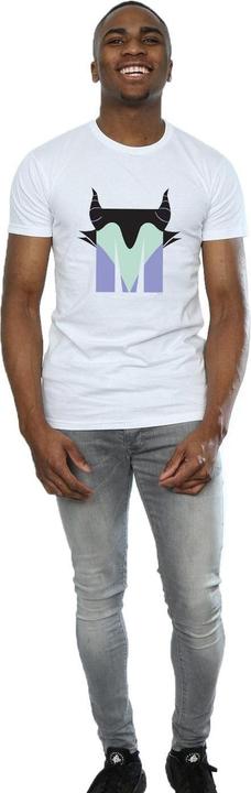 Actual product image Disney Mens Alphabet M Is For Maleficent T-Shirt (3XL)