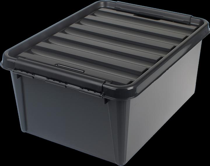 Image du produit Smartstore Boîte de rangement RECYCLED 15, 14 litres, taupe (30 x 40 x 18 cm, 14 l)