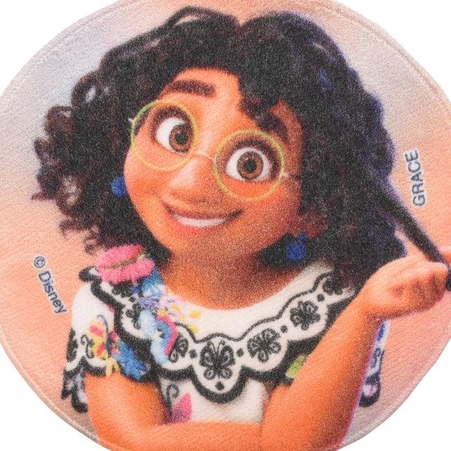 Image du produit Disney Serviette ronde Mirabel avec maison magique (15 x 15 cm)