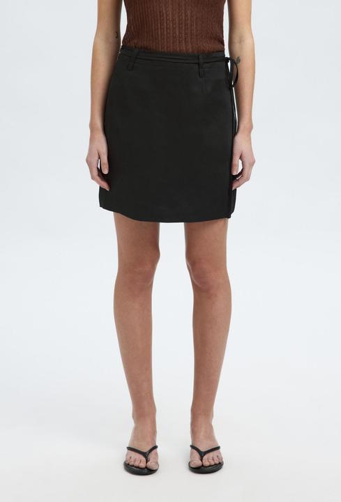 Produktbild Selected Femme Leinenmix Wickelrock (40)