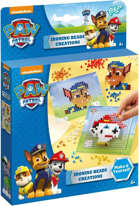 Actual product image Totum Paw Patrol Creative with Ironing Beads