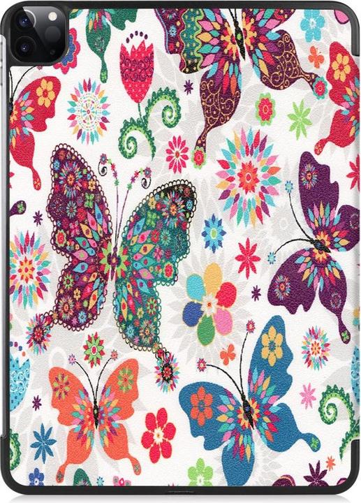 Image du produit Cover-Discount iPad Pro 11.0 2021 - Étui Smart Tri-fold Papillons (iPad Pro)