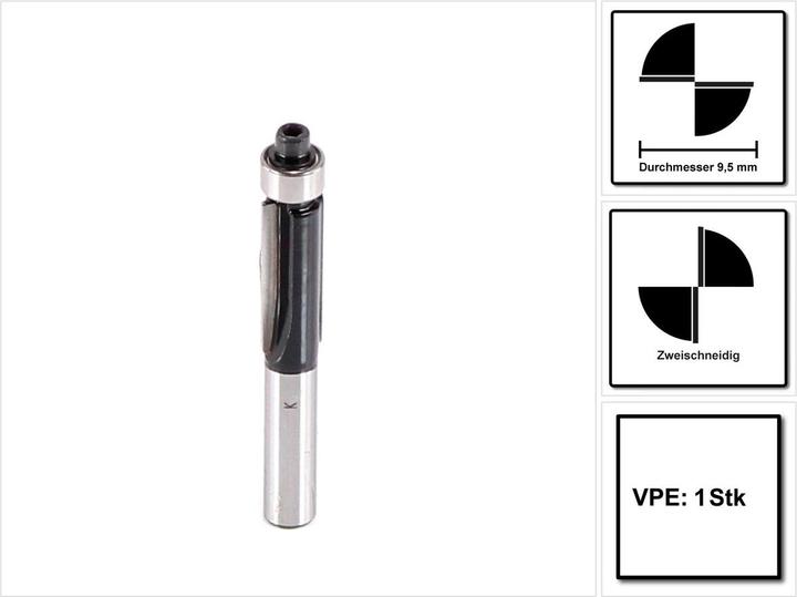Actual product image Bosch Professional Zubehör Flush milling cutters
