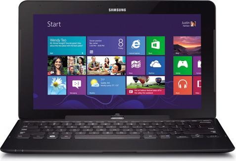 Produktbild Samsung ATIV smart PC Pro XE700 (3G, 11.60", 128 GB, Schwarz)