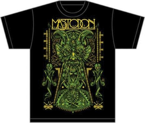 Mastodon Devil On Black