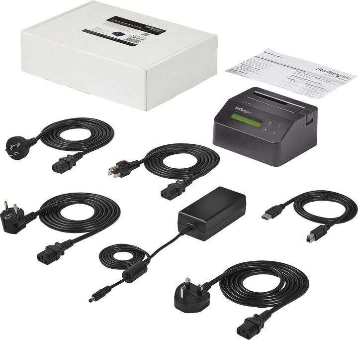 Produktbild StarTech SATA SSD/HDD ERASER/DOCK - 4KN