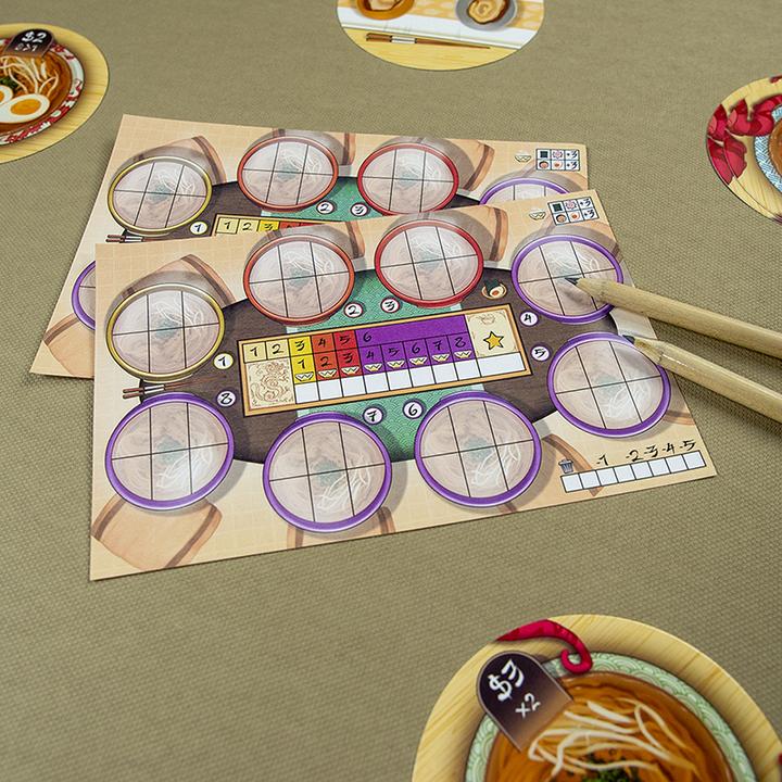 Immagine prodotto Jumbo Gioco d'azzardo per adulti e bambini Ramen Ink (Inglese, Olandese, Francese, Tedesco)
