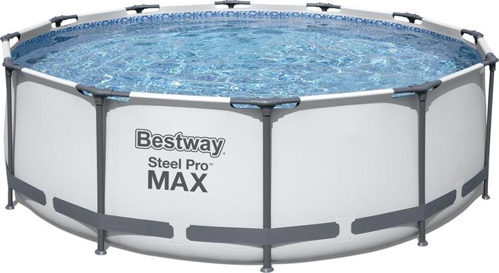 Produktbild Bestway 56418 Zestaw Basen ogrodowy 366x100 (Ø 366 x 100 cm)