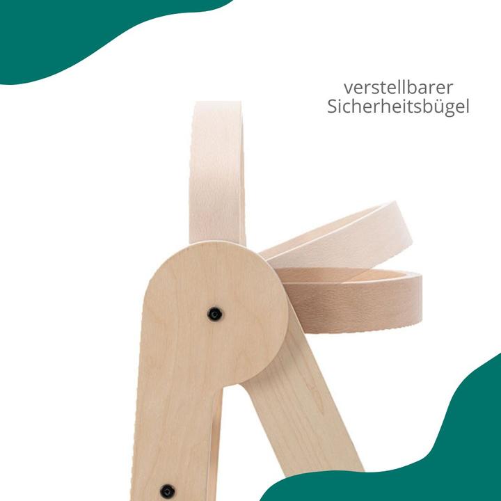 Produktbild MamaToyz Zusammenklappbarer Lernturm