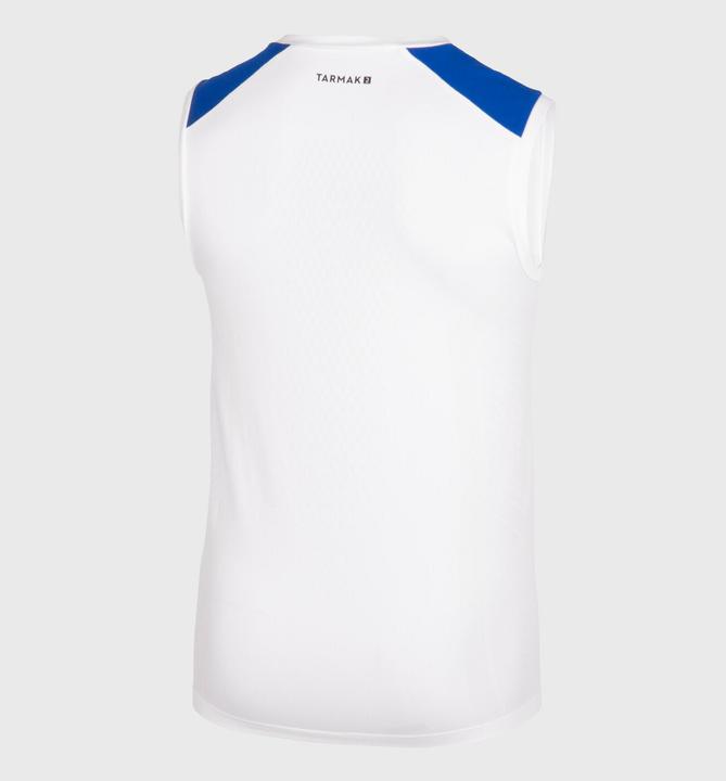 Image du produit Tarmak Maillot de basket sans manches femmes/hommes - NBA Golden Warriors 500 blanc (XS)