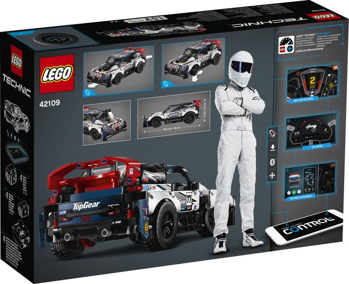 Image du produit LEGO La voiture de rallye contrôlée (42109, LEGO Technic)