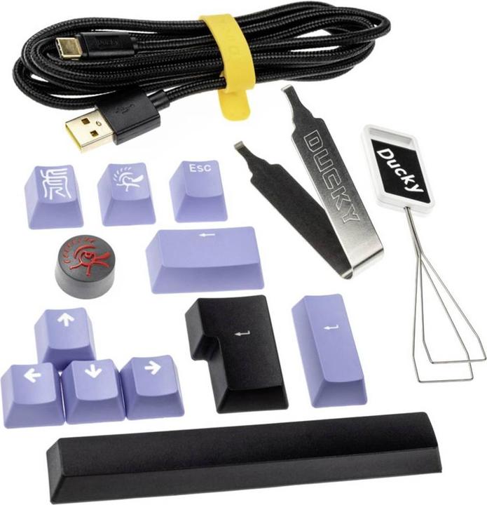 Actual product image Ducky One 3 Classic (DE, Cable)