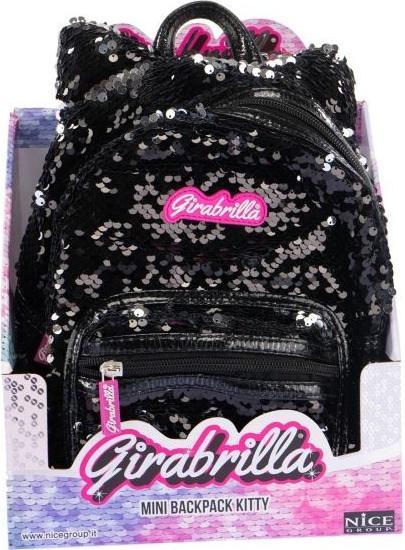 Immagine prodotto Nice Rucksack Girabrilla Katze schwarz