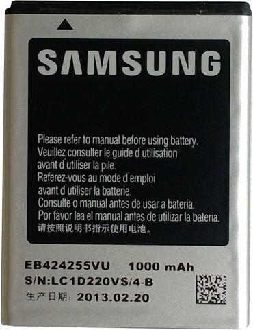 Samsung INNER BATTERY PACK-1000MAH (Akku, Samsung GT-S3850 Corby 2)