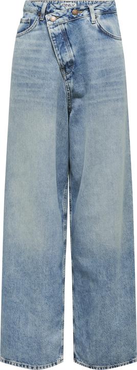Produktbild Only Weiter Beinschnitt Mittlere Taille Jeans Weit geschnitten jeans (W28/L30)
