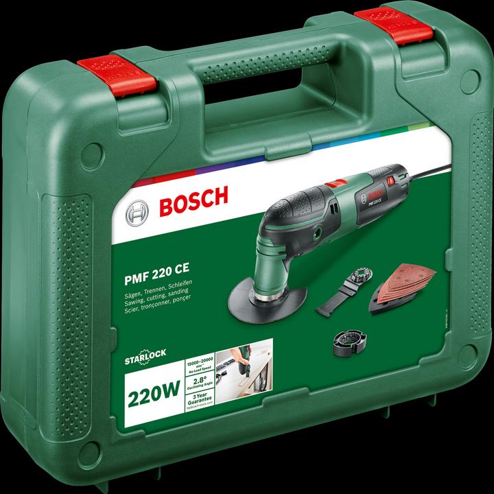 Actual product image Bosch Home & Garden Pmf 220 Ce