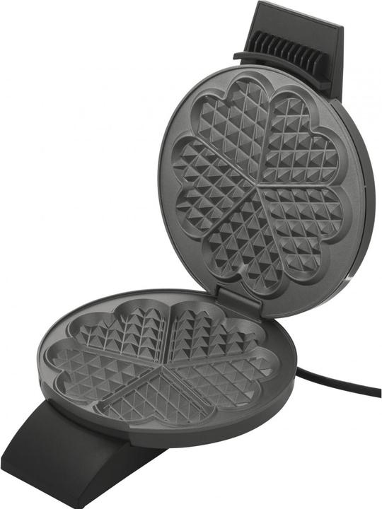 Produktbild Cloer 1625. Breite: 240 mm, Tiefe: 185 mm, Höhe: 100 mm. Leistung: 930 W. Material: Metall