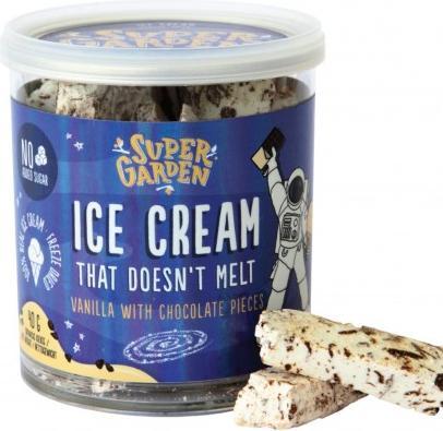 Produktbild Super Garden Vanilla mit Schokodalenstüchen ohne Zukerzusatz (40 g)