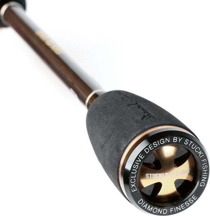 Produktbild Stucki Fishing Stucki Diamond Finesse (Spinnrute, 203 cm)