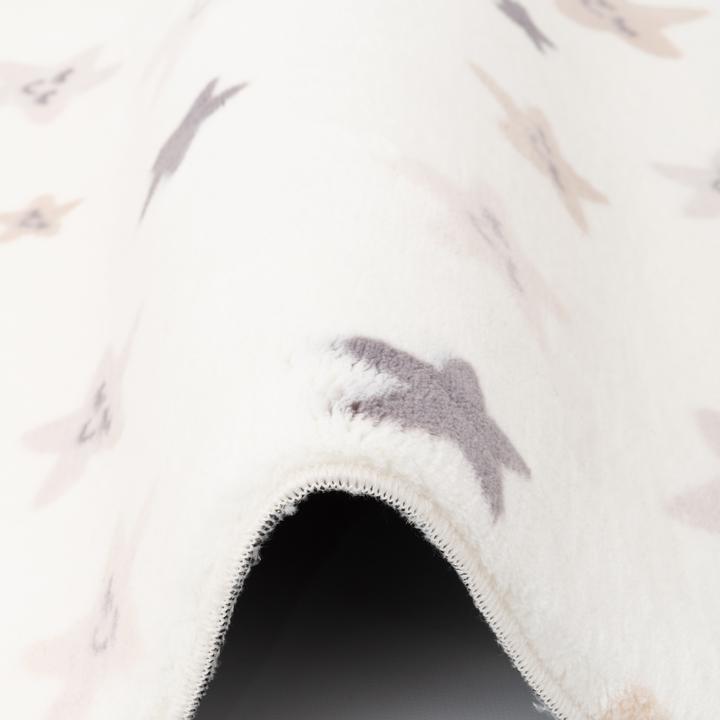Actual product image Pergamon Super Soft Fellteppich Pearl Kids Sterne (140 x 200 cm)