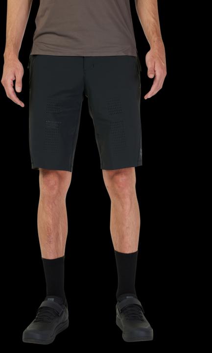 Actual product image Fox Short 24 Flexair W/ Liner Blk (38, XXL)
