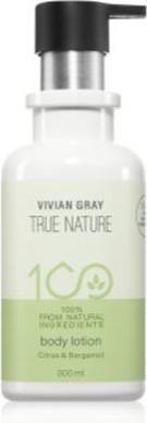 Produktbild Vivian Gray True Nature Citrus Bergamot Body Lotion 300 Ml (Körperlotion, 300 ml)