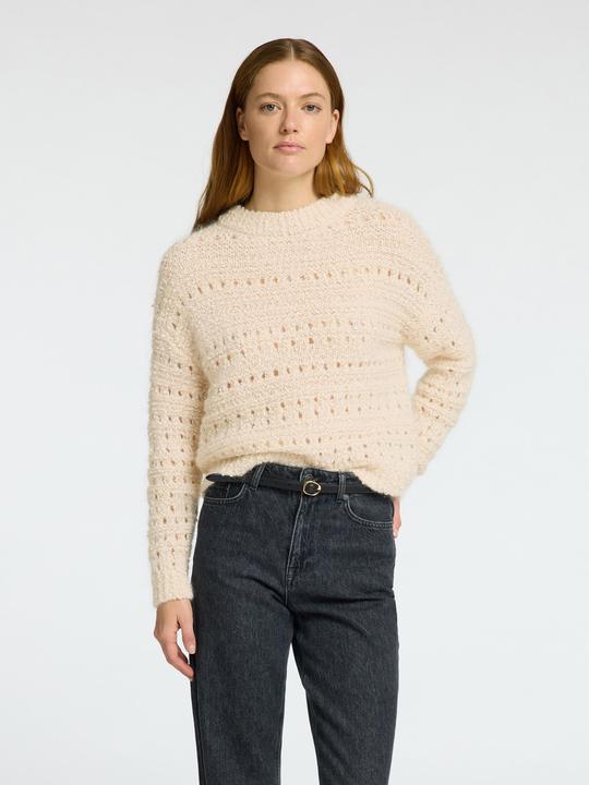 Produktbild Selected Femme Häkel-Look Pullover (M)