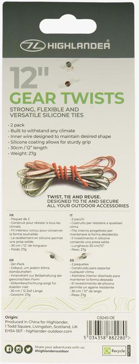 Produktbild Highlander Gear Twists Set 30cm