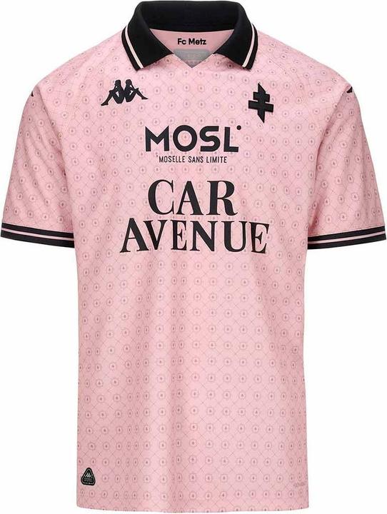 Produktbild Kappa Drittliga-Trikot Metz Kombat 2024/25 (S)