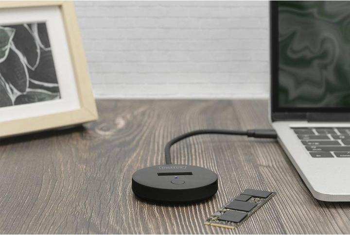 Produktbild Digitus M.2 NVMe/SATA Docking Station