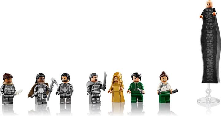 Actual product image LEGO Dune Atreides Royal Ornithopter (10327, LEGO Icons)