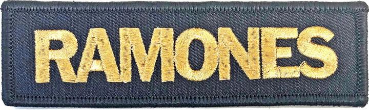 Image du produit Ramones Logo Iron On Patch