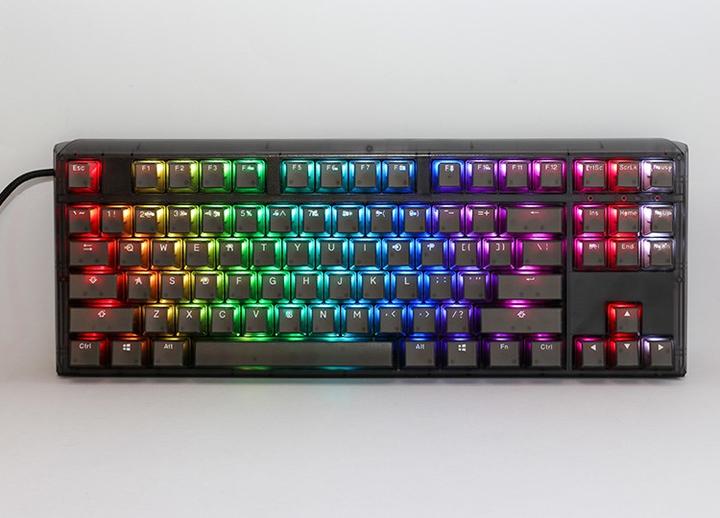 Immagine prodotto Ducky Tastiera da gioco One 3 Aura Black TKL, LED RGB - Gateron Baby Kangaroo (USA) (Ing. Int., Cablato)