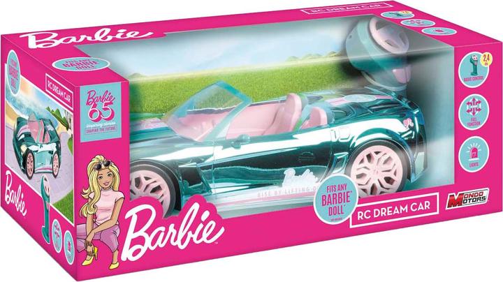 Produktbild Mattel Barbie Mondo Motors – Chromblau 6