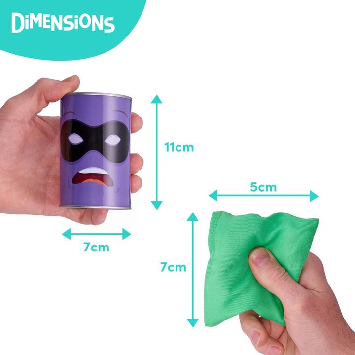 Actual product image The twiddlers Can throwing set