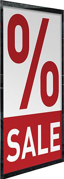 Image du produit Durable Cadre info DURAFRAME® POSTER, autocollant, pour format A1, noir, lot de 2.