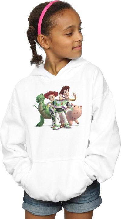 Actual product image Disney Girls Toy Story 4 Group Hoodie (152, 158)