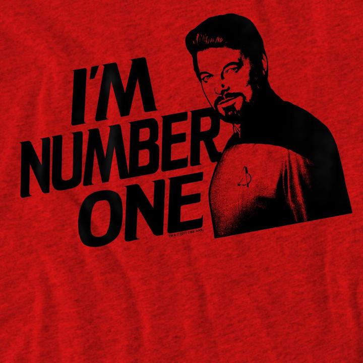 Produktbild I'm Number One TShirt (XL)