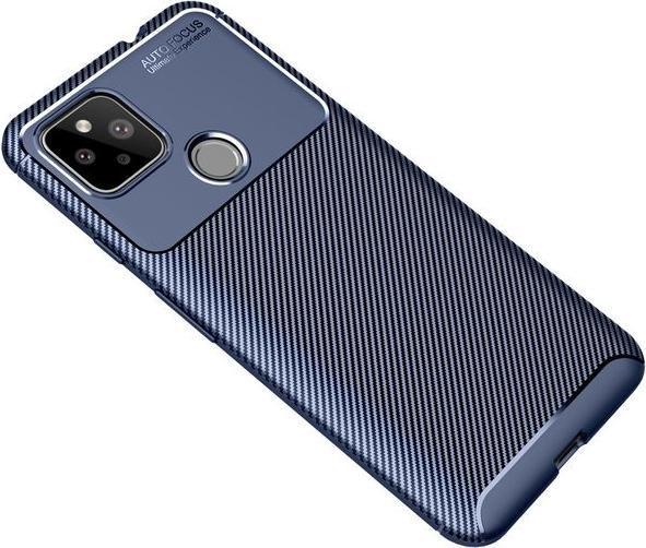 Productafbeelding MU Style Koolstofvezel TPU Softcase-serie (Google Pixel 4a 5G)