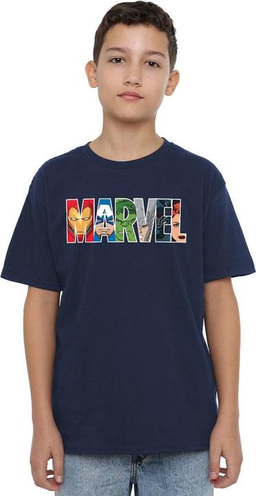 Actual product image Childrens/Kids Character Faces T-Shirt (140)